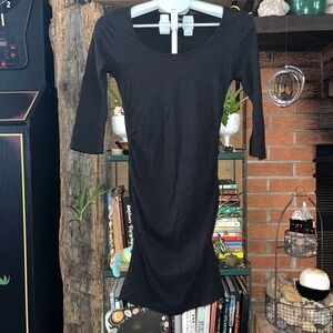 Apt. 9 Black Midi Dress
